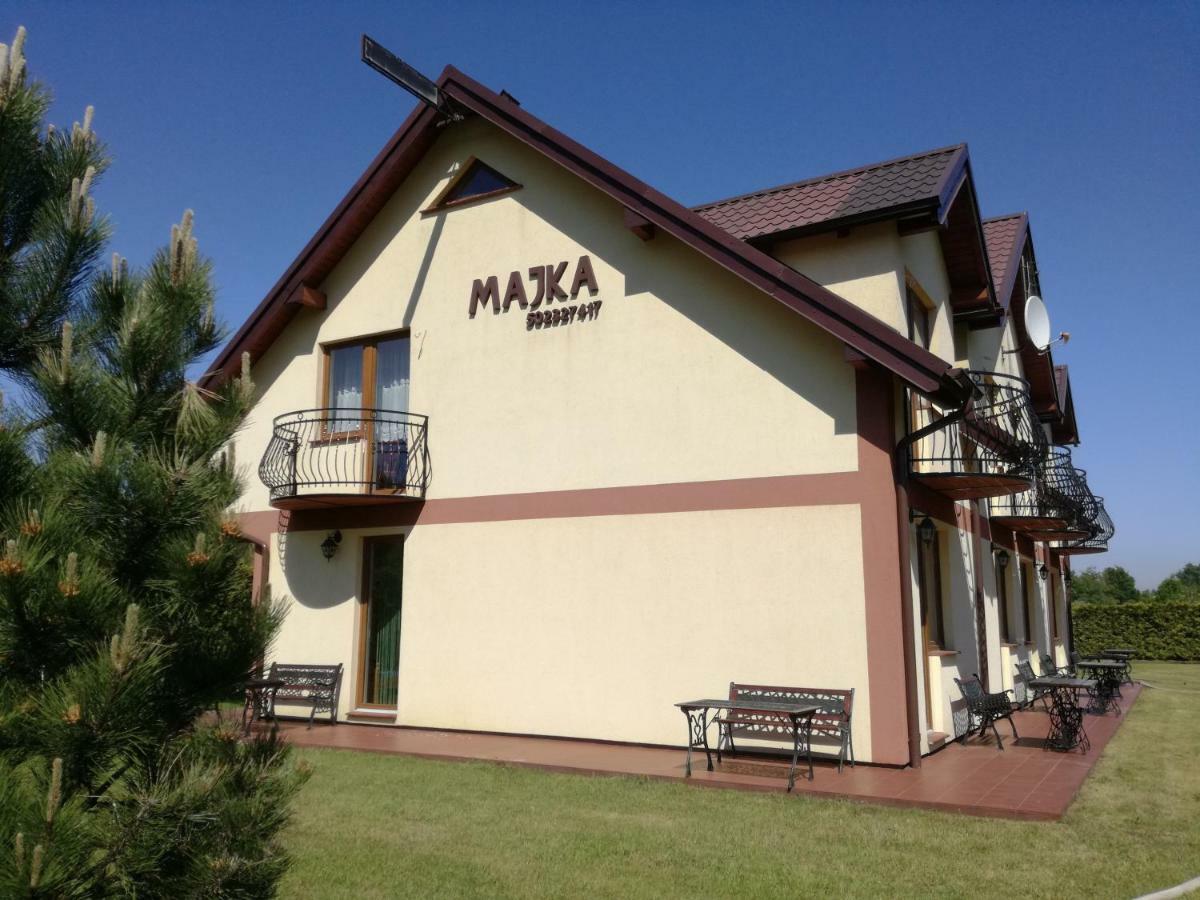 Majka Daire Dębki Dış mekan fotoğraf