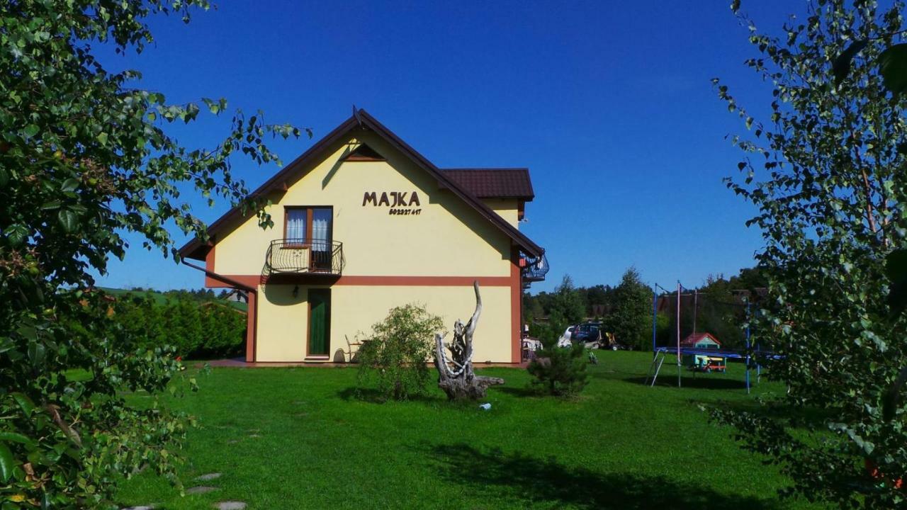 Majka Daire Dębki Dış mekan fotoğraf
