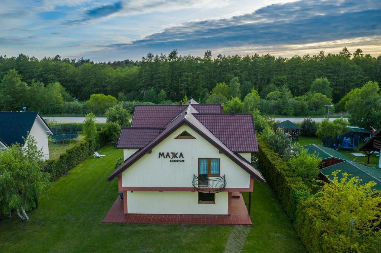 Majka Daire Dębki Dış mekan fotoğraf